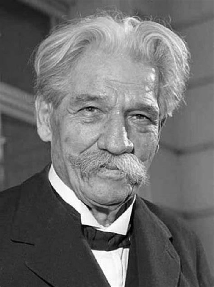 Albert Schweitzer Biography