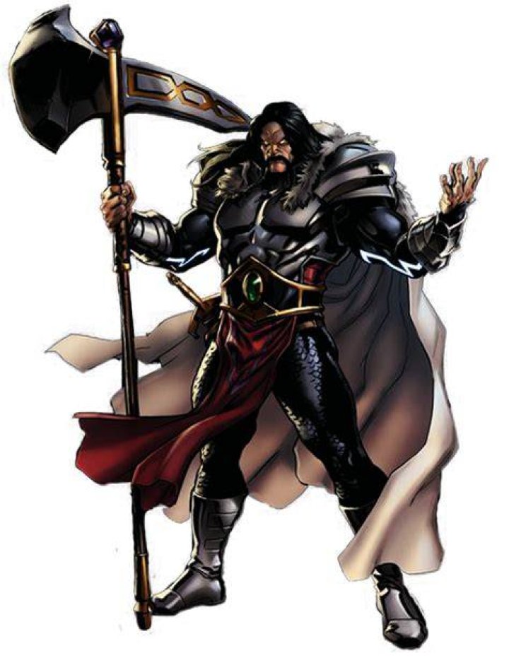 Cul Borson in Marvel Comics