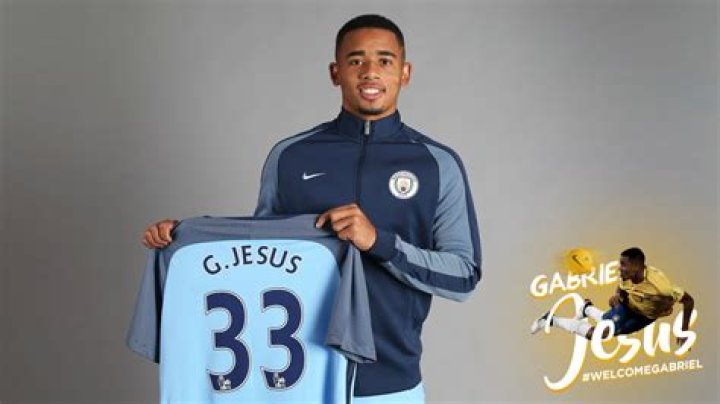Gabriel Jesus 33