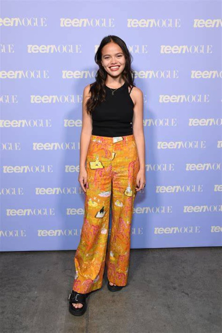 Malia Pyles height is 5 feet 4