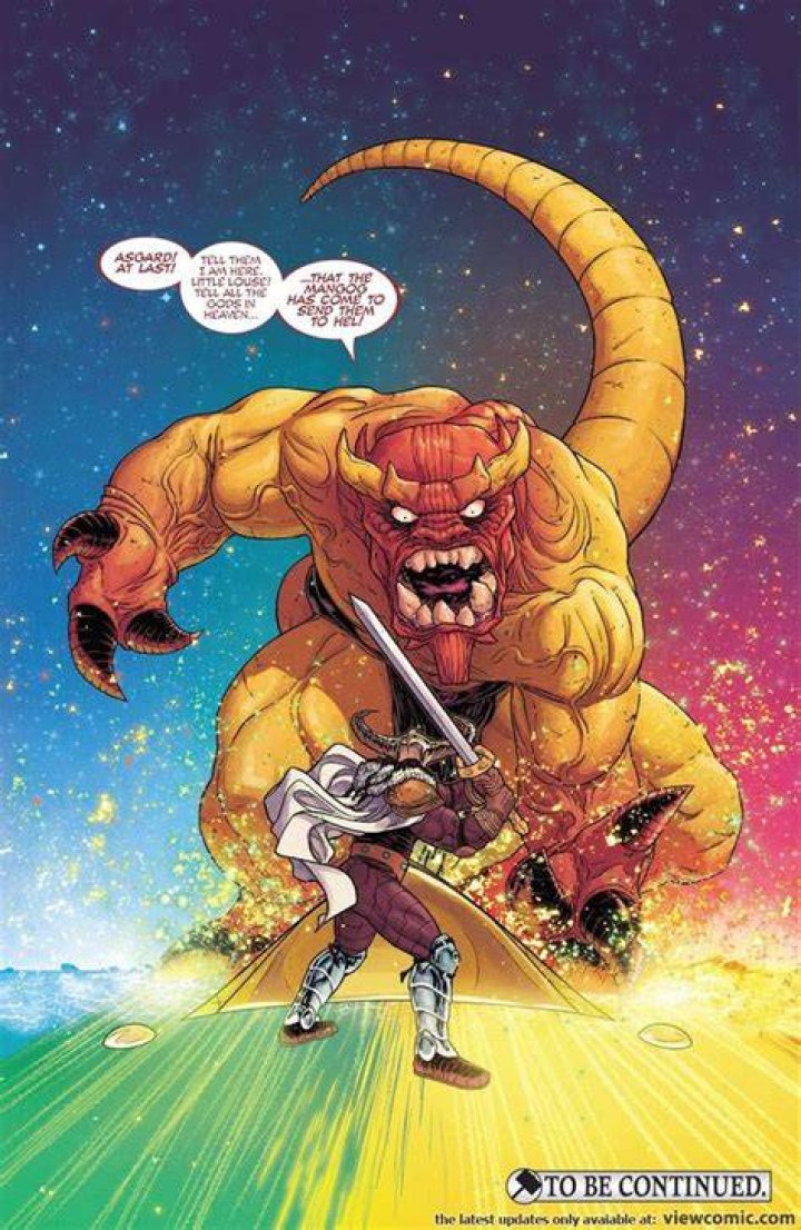 Mangog Marvel Comics