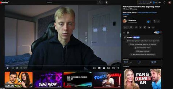 OOPS ! Youtuber overview