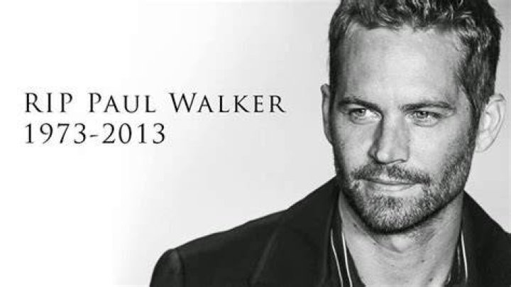 Paul Walker Biography
