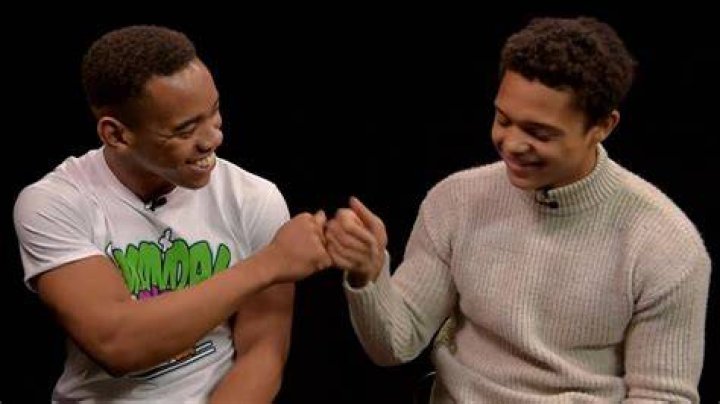 Percelle Ascott with Joivan Wade and Dee Kaate Percelle Ascott with Joivan Wade and Dee Kaate