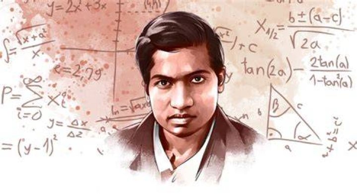 Srinivasa Ramanujan